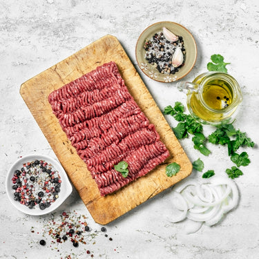 Image of COM: Beef Ground Chuck Angus 81/19 - 4 x 5 Pounds